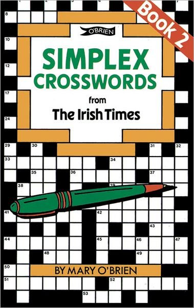 Cover for Mary O'Brien · Simplex Crosswords from the Irish Times: Book 2: from The Irish Times - Crosswords (Paperback Bog) (1994)