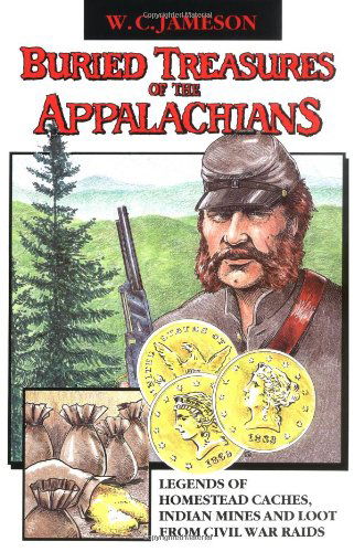 Cover for W.c. Jameson · Buried Treasures of the Appalachians (Paperback Book) (2005)