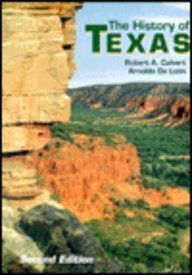 Cover for Arnoldo De Leon · The History of Texas (Paperback Book) [2nd edition] (1995)