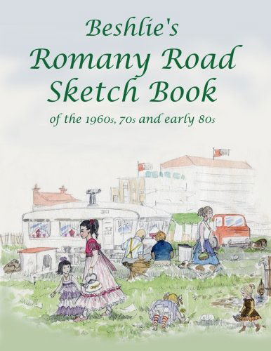 Cover for Beshlie · Beshlie's Romany Road Sketch Book (Paperback Book) (2014)