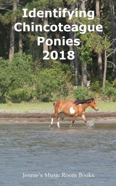 Cover for Gina Aguilera · Identifying Chincoteague Ponies 2018 (Paperback Bog) (2018)