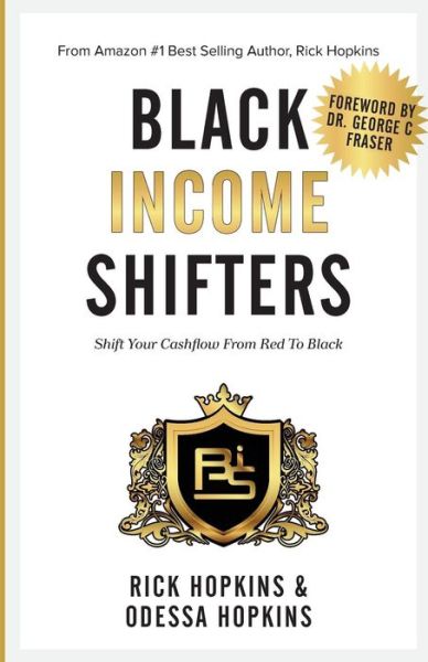 Cover for Odessa Hopkins · Black Income Shifters (Paperback Book) (2017)