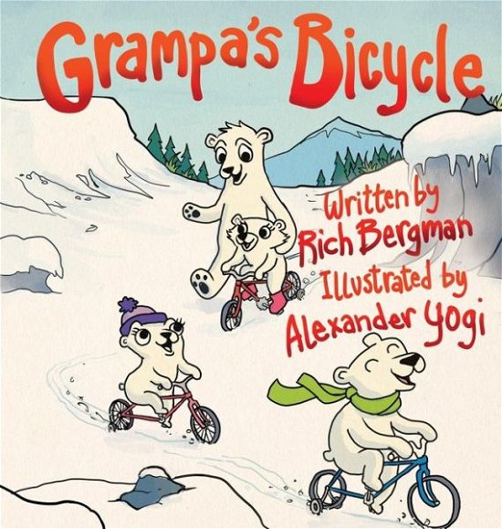 Cover for Rich Bergman · Grampa's Bicycle (Hardcover Book) (2015)