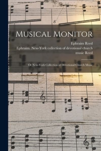 Cover for Ephraim Reed · Musical Monitor (Paperback Bog) (2021)