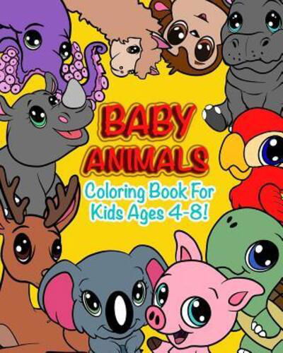 Cover for Berroa Blue Kids Books · Baby Animals (Pocketbok) (2019)