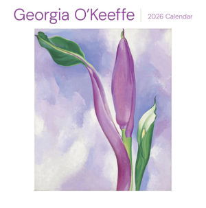 Cover for Georgia O’Keeffe : 2026 Wall Calendar (Cartas de oráculo/tarô) (2025)