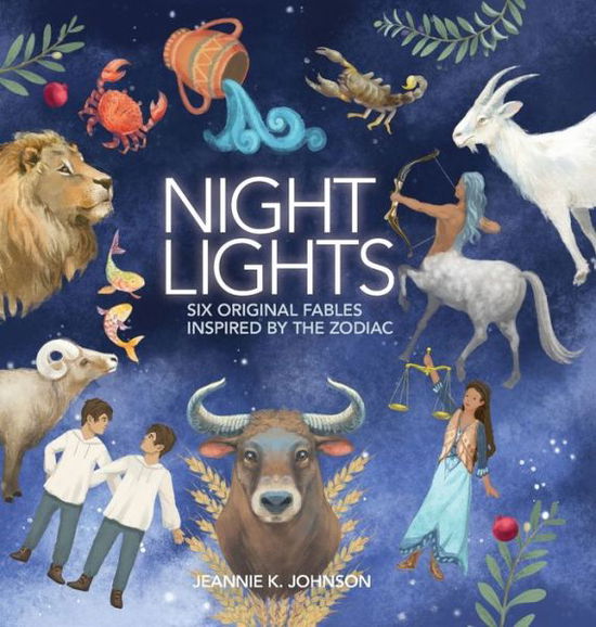 Cover for Jeannie K. Johnson · Night Lights (Book) (2023)