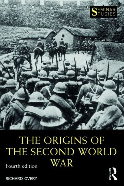 Cover for Richard Overy · The Origins of the Second World War - Seminar Studies (Pocketbok) (2016)