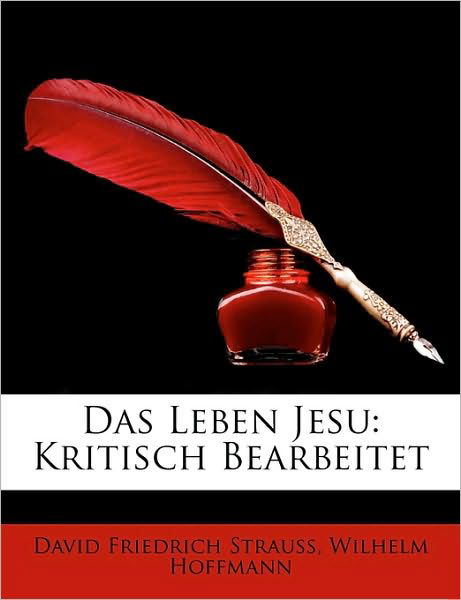 Cover for Strauss · Das Leben Jesu: Kritisch Bearbe (Buch)