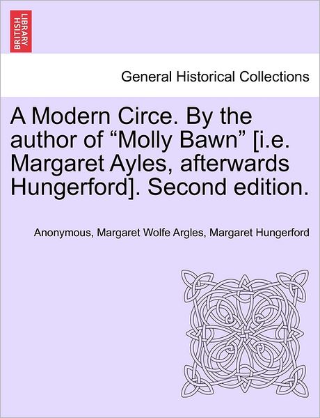 Cover for Anonymous · A Modern Circe. by the Author of (Paperback Bog) (2011)