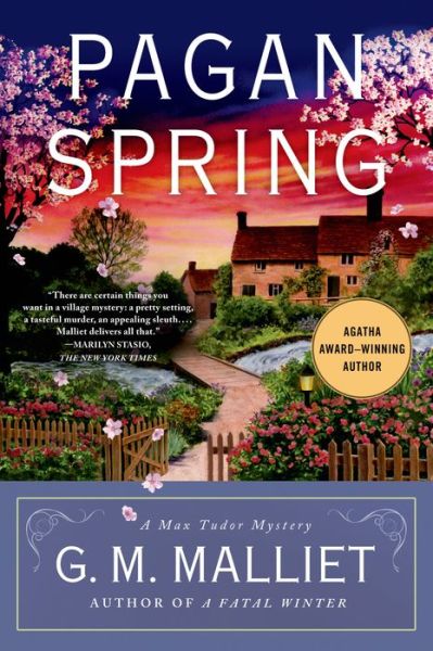 Cover for G M Malliet · Pagan Spring (Pocketbok) (2014)
