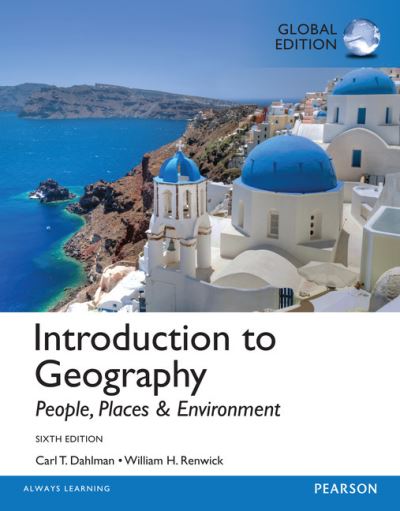 Cover for Carl Dahlman · Introduction to Geography: People, Places &amp; Environment, Global Edition (Paperback Book) (2014)