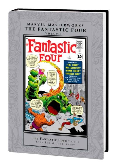 Cover for Stan Lee · Marvel Masterworks: The Fantastic Four Vol. 1 (Hardcover Book) (2023)