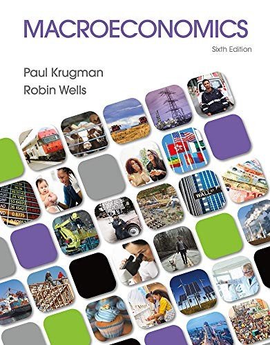 Cover for Paul Krugman · Macroeconomics (Bog) (2021)