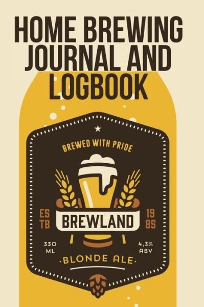 Cover for The Blokehead · Home Brewing Journal and Logbook (Paperback Book) (2020)