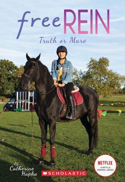 Cover for Catherine Hapka · Truth or Mare - Free Rein (Paperback Book) (2019)