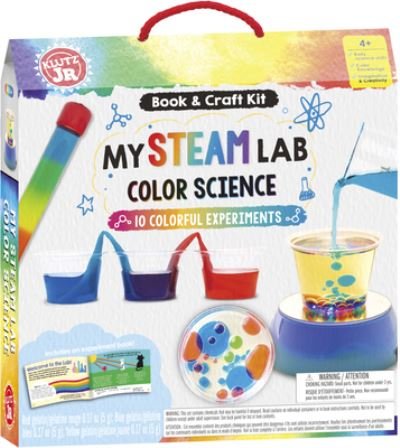 Cover for Editors of Klutz · My Color Discovery Lab (Hardcover Book) (2021)