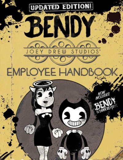 Cover for Scholastic · Updated Employee Handbook - Bendy and the Ink Machine (Taschenbuch) (2024)