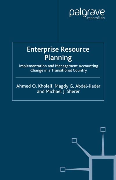 Cover for Kholeif · Enterprise Resource Planning (Bok) (2008)