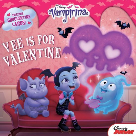 Vampirina Vee is for Valentine - Disney Book Group - Książki - DISNEY USA - 9781368010269 - 5 grudnia 2017