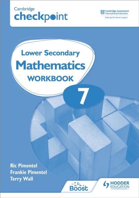 Cover for Frankie Pimentel · Cambridge Checkpoint Lower Secondary Mathematics Workbook 7: Second Edition (Paperback Book) (2021)