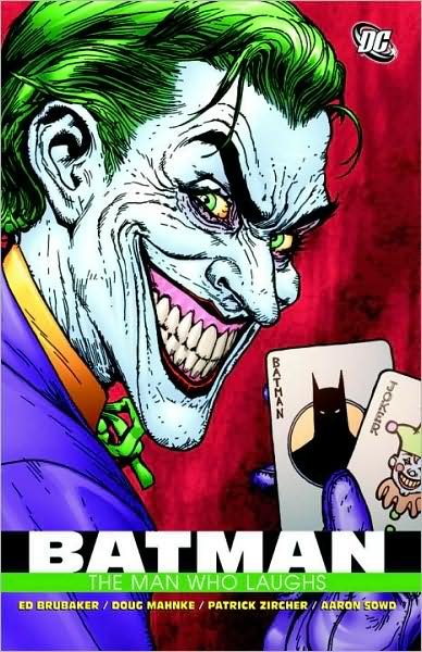 Cover for Ed Brubaker · Batman: The Man Who Laughs (Paperback Book) (2009)