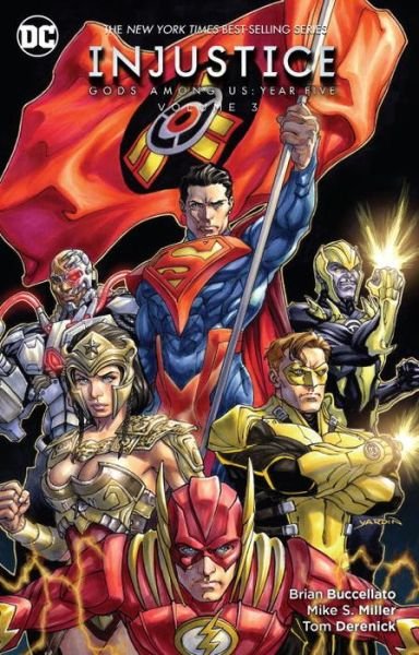 Cover for Brian Buccellato · Injustice: Gods Among Us: Year Five Vol. 3 - Injustice (Paperback Book) (2017)
