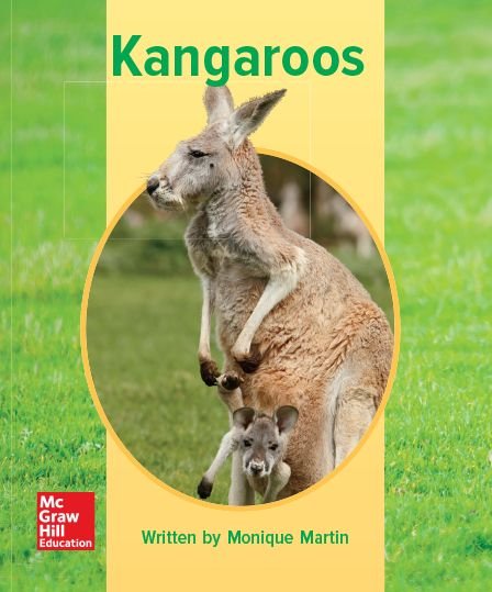 Cover for Cobb · Early Reading Intervention, Grade 1, Kangaroos (Paperback Book) (2008)