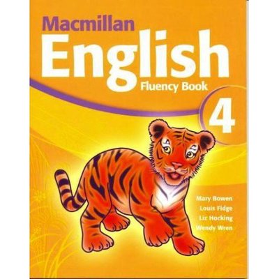 Cover for Mary Bowen · Macmillan English 4 Fluency Book (Pocketbok) (2006)