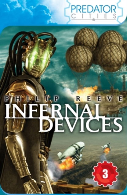 Cover for Philip Reeve · INFERNAL DEVICES - Mortal Engines (Paperback Book) [2 Revised edition] (2012)