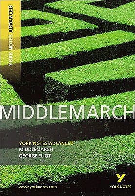 Cover for Julian Cowley · Middlemarch: York Notes Advanced - everything you need to study and prepare for the 2025 and 2026 exams - York Notes Advanced (Paperback Book) (2009)