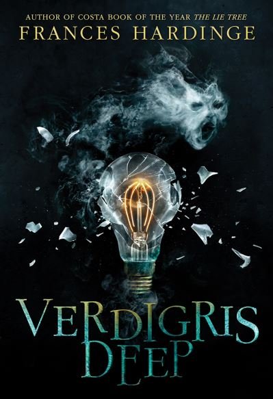 Cover for Frances Hardinge · Verdigris Deep (Hardcover Book) (2018)
