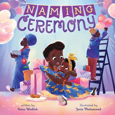 Cover for Seina Wedlick · Naming Ceremony (Hardcover bog) (2023)