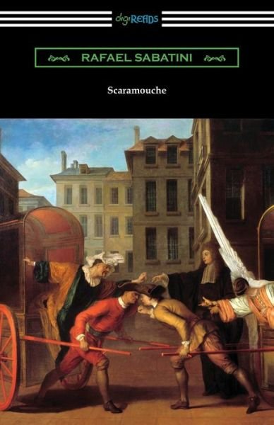Cover for Rafael Sabatini · Scaramouche (Paperback Book) (2020)