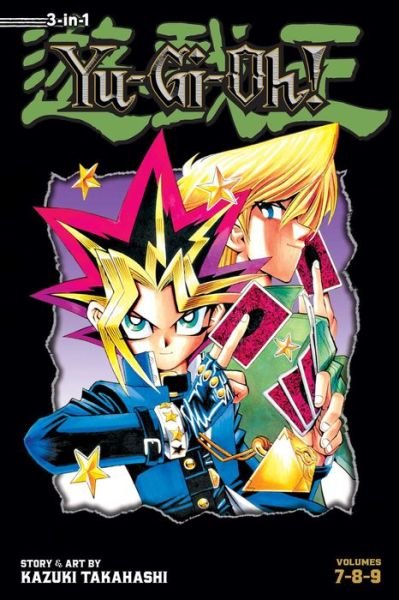 Cover for Kazuki Takahashi · Yu-Gi-Oh! (3-in-1 Edition), Vol. 3: Includes Vols. 7, 8 &amp; 9 - Yu-Gi-Oh! (3-in-1 Edition) (Pocketbok) (2015)