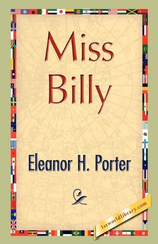 Cover for Eleanor H. Porter · Miss Billy (Hardcover Book) (2008)