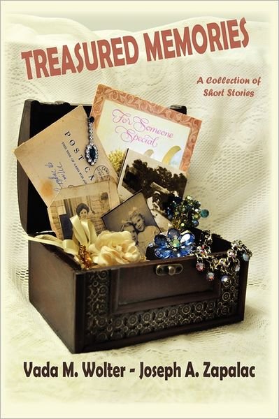 Cover for Vada M Wolter · Treasured Memories: A Collection of Short Stories (Paperback Book) (2011)