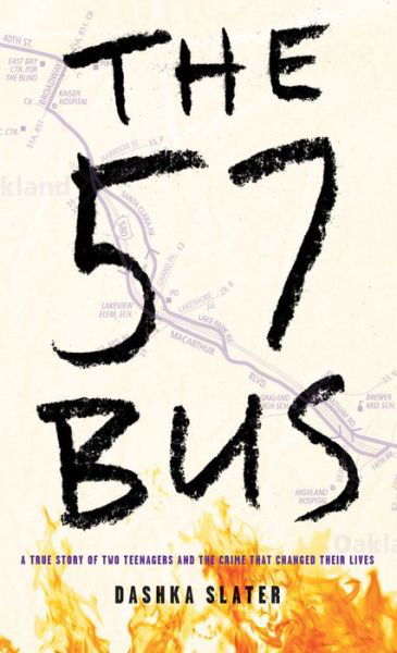 Cover for Dashka Slater · The 57 bus (Bok) [Large print edition. edition] (2018)