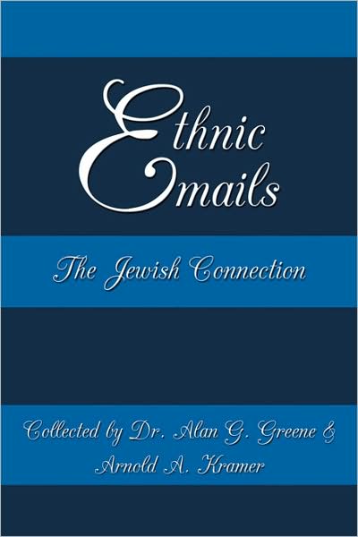 Cover for Alan Greene · Ethnic Emails: the Jewish Connection (Paperback Book) (2008)