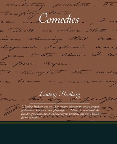 Cover for Ludvig Holberg · Comedies (Paperback Book) (2009)