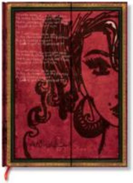 Cover for Paperblanks · Amy Winehouse, Tears Dry (Embellished Manuscripts Collection) Ultra Lined Hardcover Journal (Wrap Closure) (Hardcover Book) (2013)