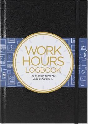 Cover for Peter Pauper Press · Work Hours Logbook (Book) (2017)