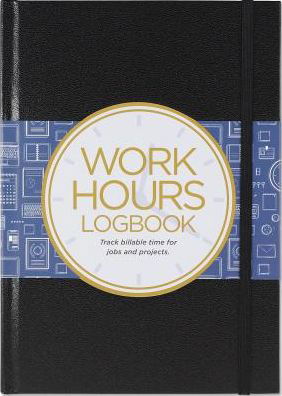 Cover for Peter Pauper Press · Work Hours Logbook (Bog) (2017)