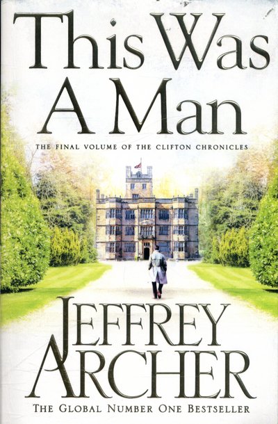 Cover for Jeffrey Archer · This Was a Man (N/A) [Main Market Ed. edition] (2017)