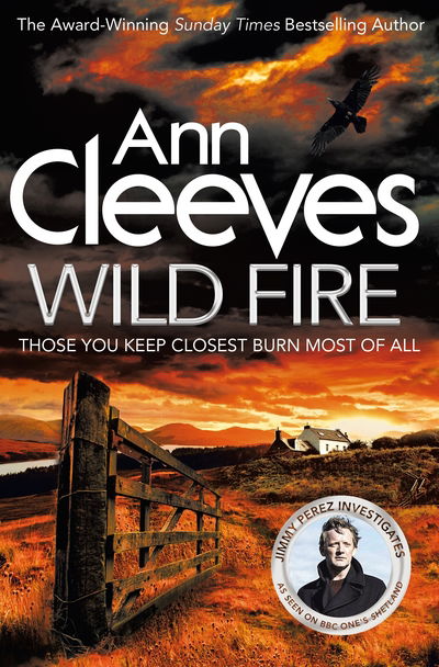 Cover for Ann Cleeves · Wild Fire - Shetland (Pocketbok) (2019)