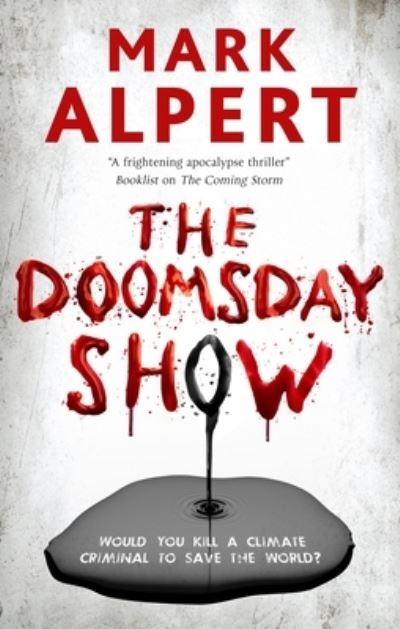 Cover for Mark Alpert · The Doomsday Show (Hardcover Book) [Main edition] (2022)