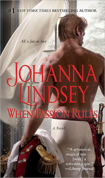 Cover for Johanna Lindsey · When Passion Rules (Pocketbok) (2012)