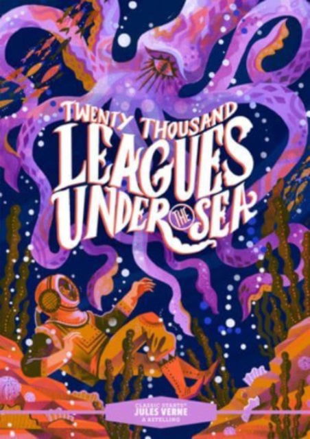 Cover for Jules Verne · Classic Starts®: Twenty Thousand Leagues Under the Sea - Classic Starts® (Hardcover Book) [Reissue edition] (2023)