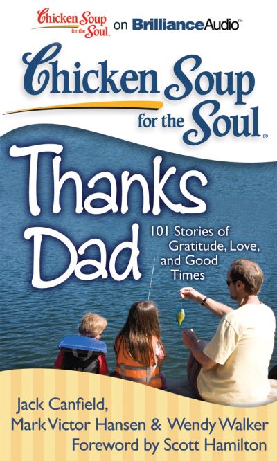 Cover for Mel Foster · Chicken Soup for the Soul Thanks Dad (CD) (2012)