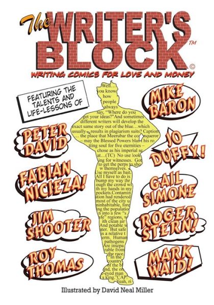 Cover for Gail Simone · The Writer's Block: Writing Comics for Love and Money (Pocketbok) (2011)